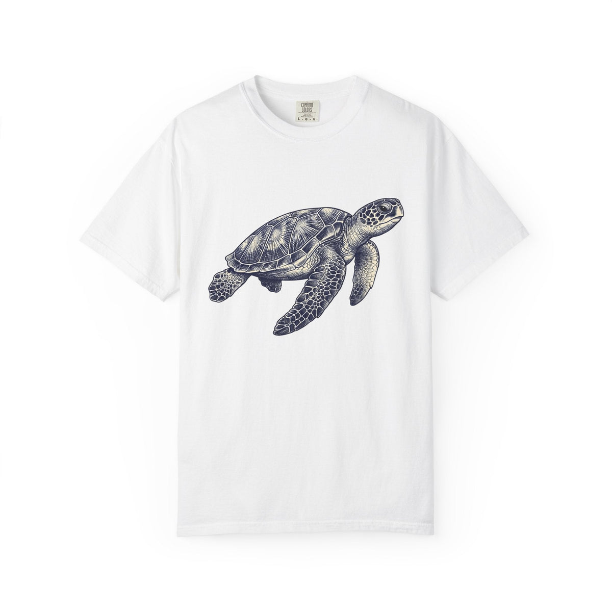 Sea Turtle Shirt Animals Life Unisex Gift Line Art Tee product image 1