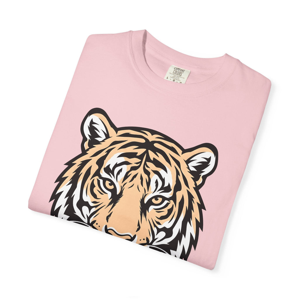 Tiger Face Shirt Animals Wildlife Gift Women Bold Graphic product image 11