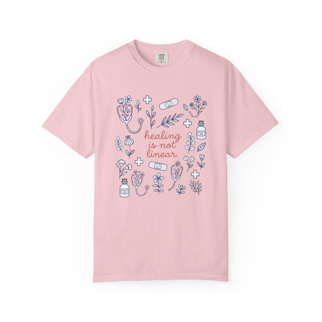 Stethoscope Flowers Shirt Nurses Fitness Unisex Gift Line product image 3