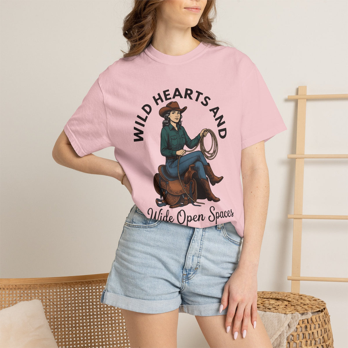 Cowgirl Graphic Shirt Rodeo Gift for Women Vintage Tee product image 12