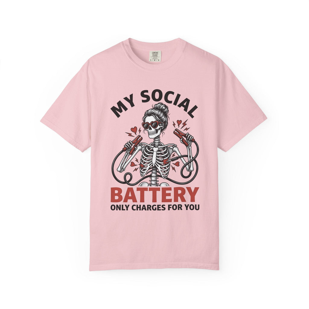 Skeleton Woman Shirt Valentines Day Goth Gift for Women product image 3