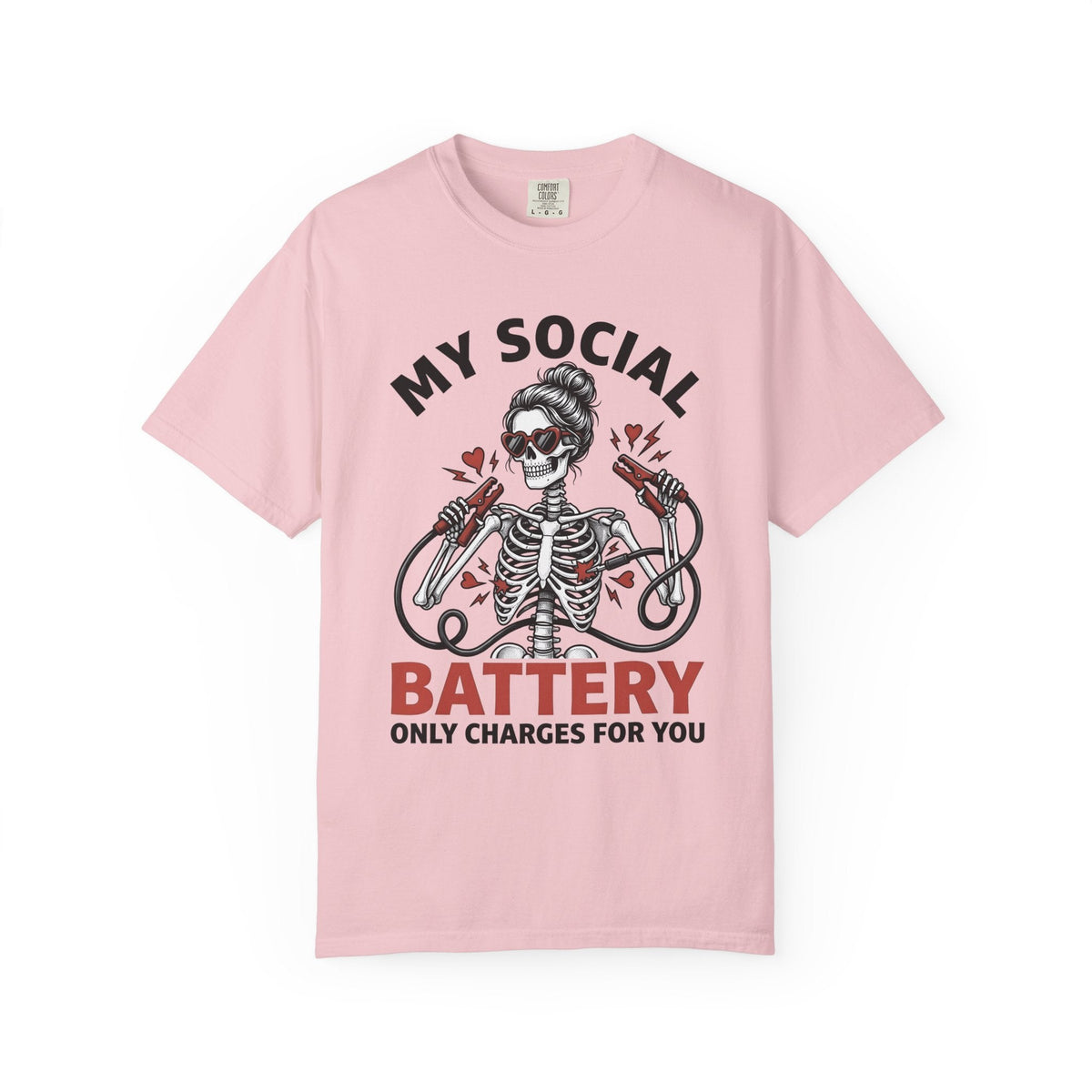 Skeleton Woman Shirt Valentines Day Goth Gift for Women product image 3