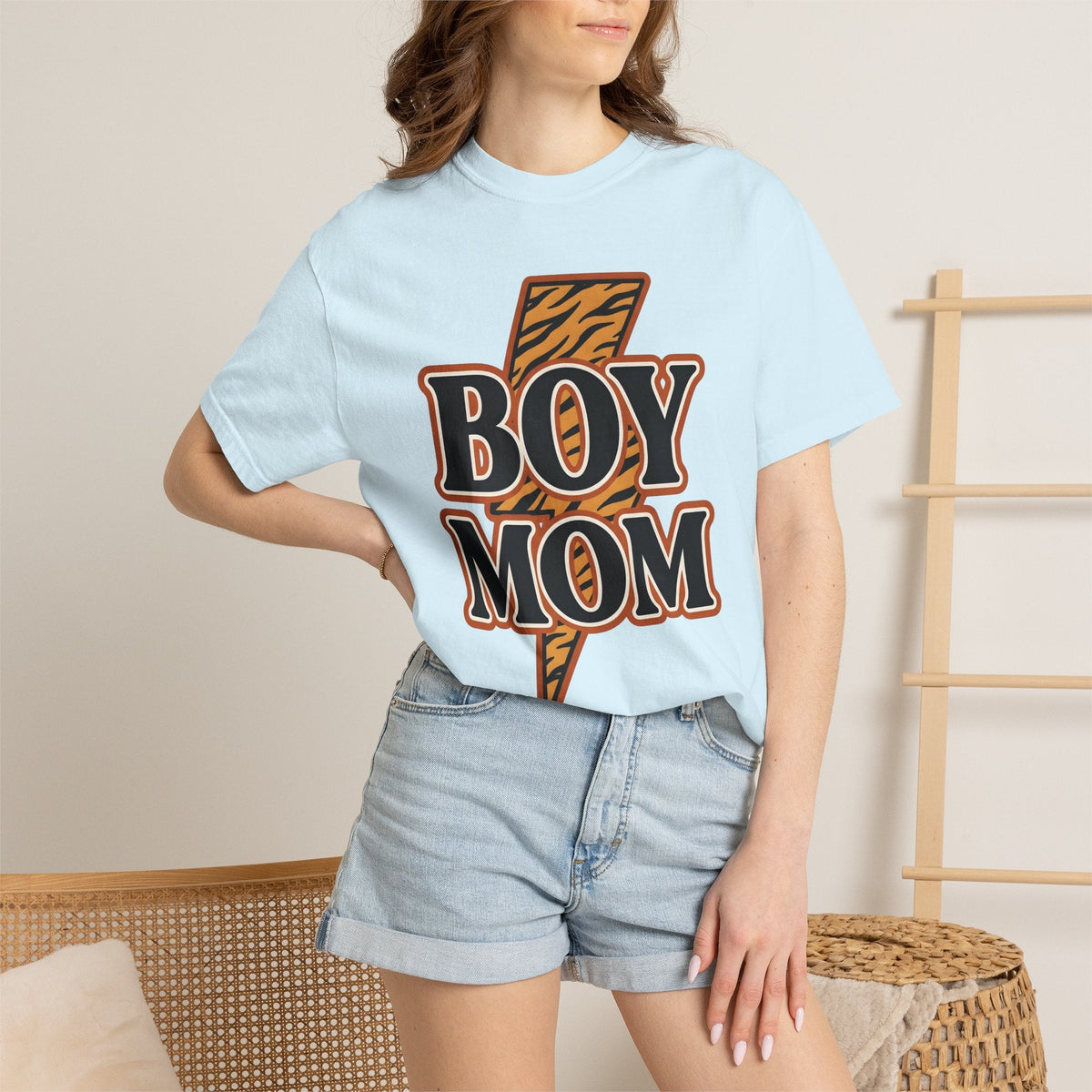 Lightning Bolt Shirt Boy Mom Souvenir Gift Women product image 9