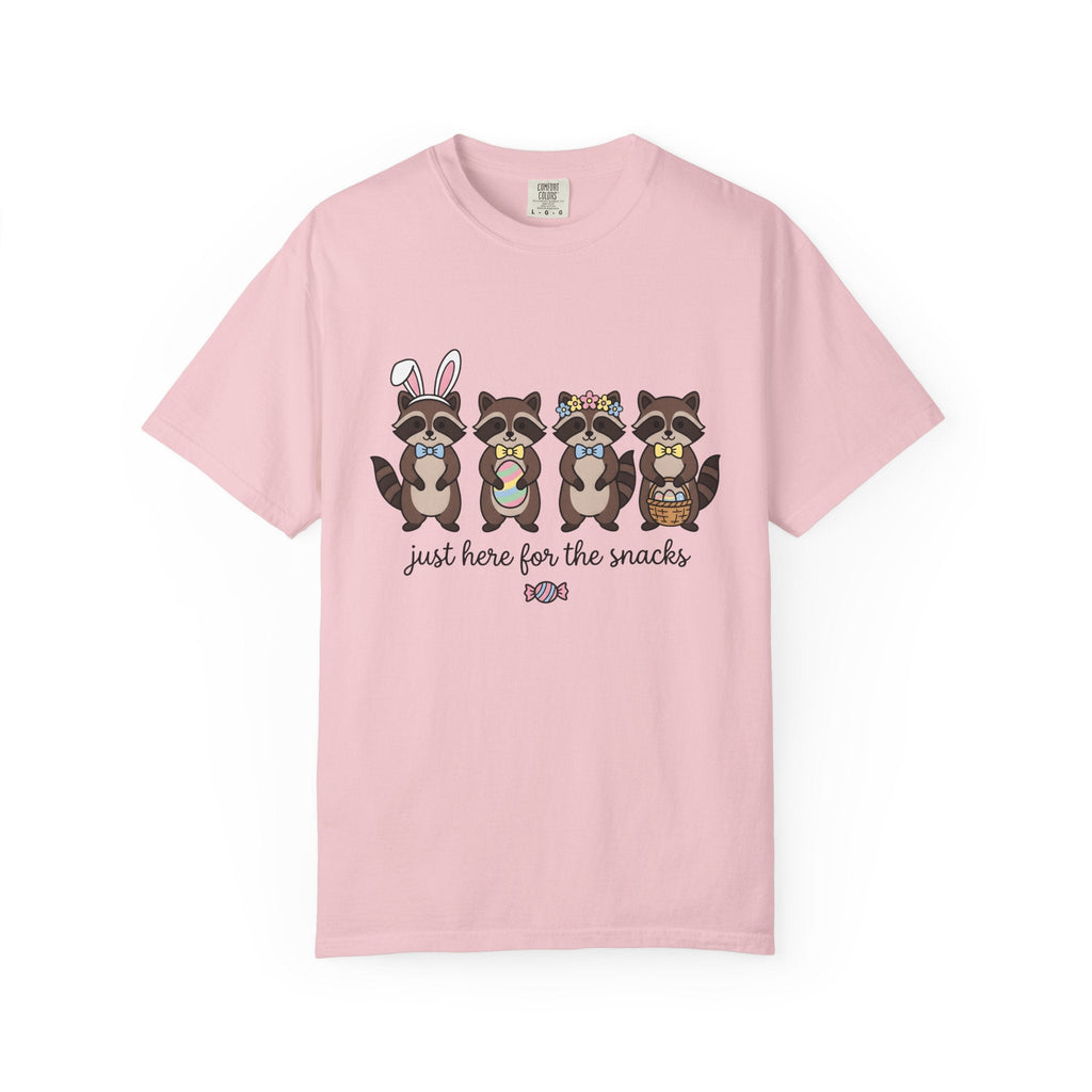 Raccoon Family Shirt Easter Pets Unisex Gift Sweet Tee product image 3