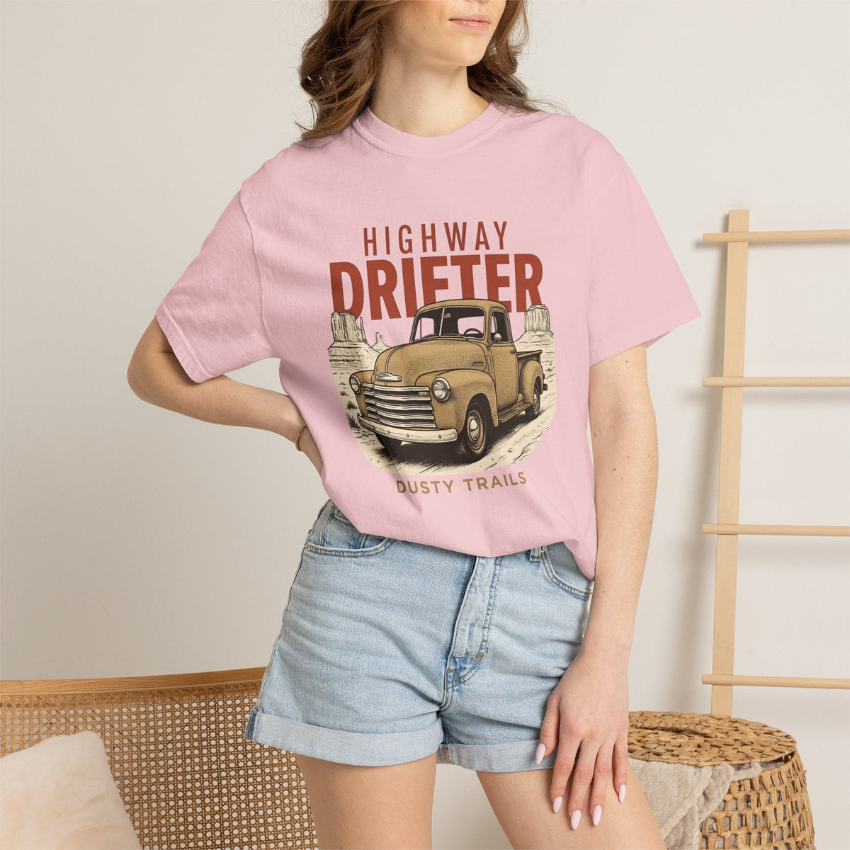 Old Pickup Truck Shirt Cowgirl Adventure Gift for Women product image 12