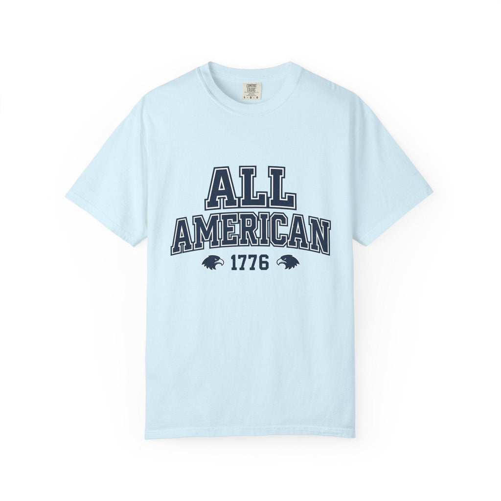 Eagle Portrait Shirt America Liberty Gift Women University product image 2