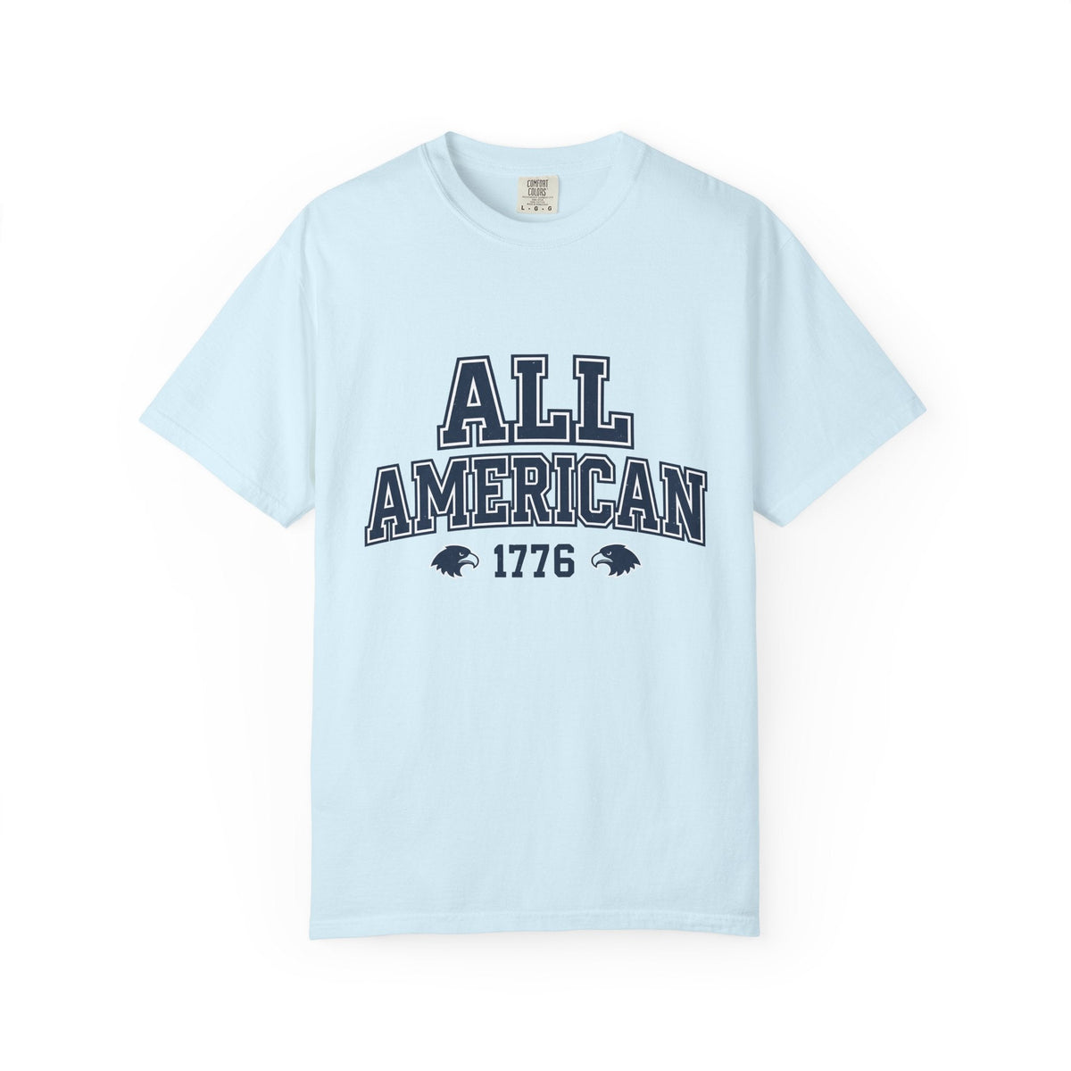 Eagle Portrait Shirt America Liberty Gift Women University product image 2
