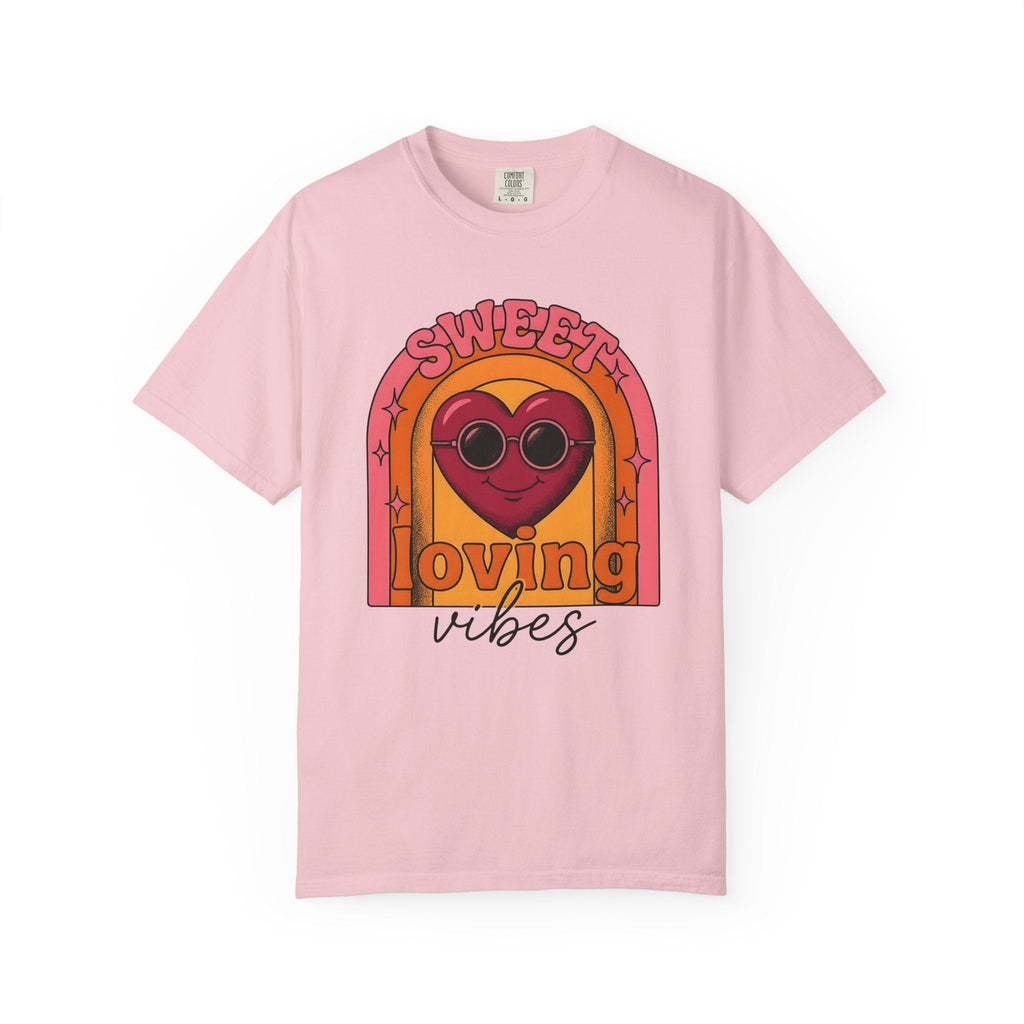 Heart Shades Shirt Valentine Romance Unisex Gift Vintage product image 3