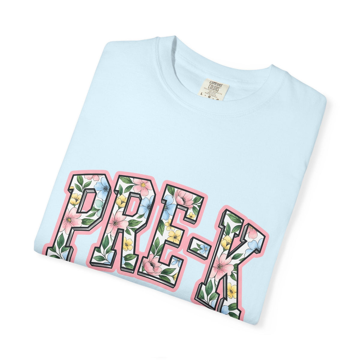 Floral Varsity Letters Shirt Teachers Unisex Gift Bold Tee product image 8