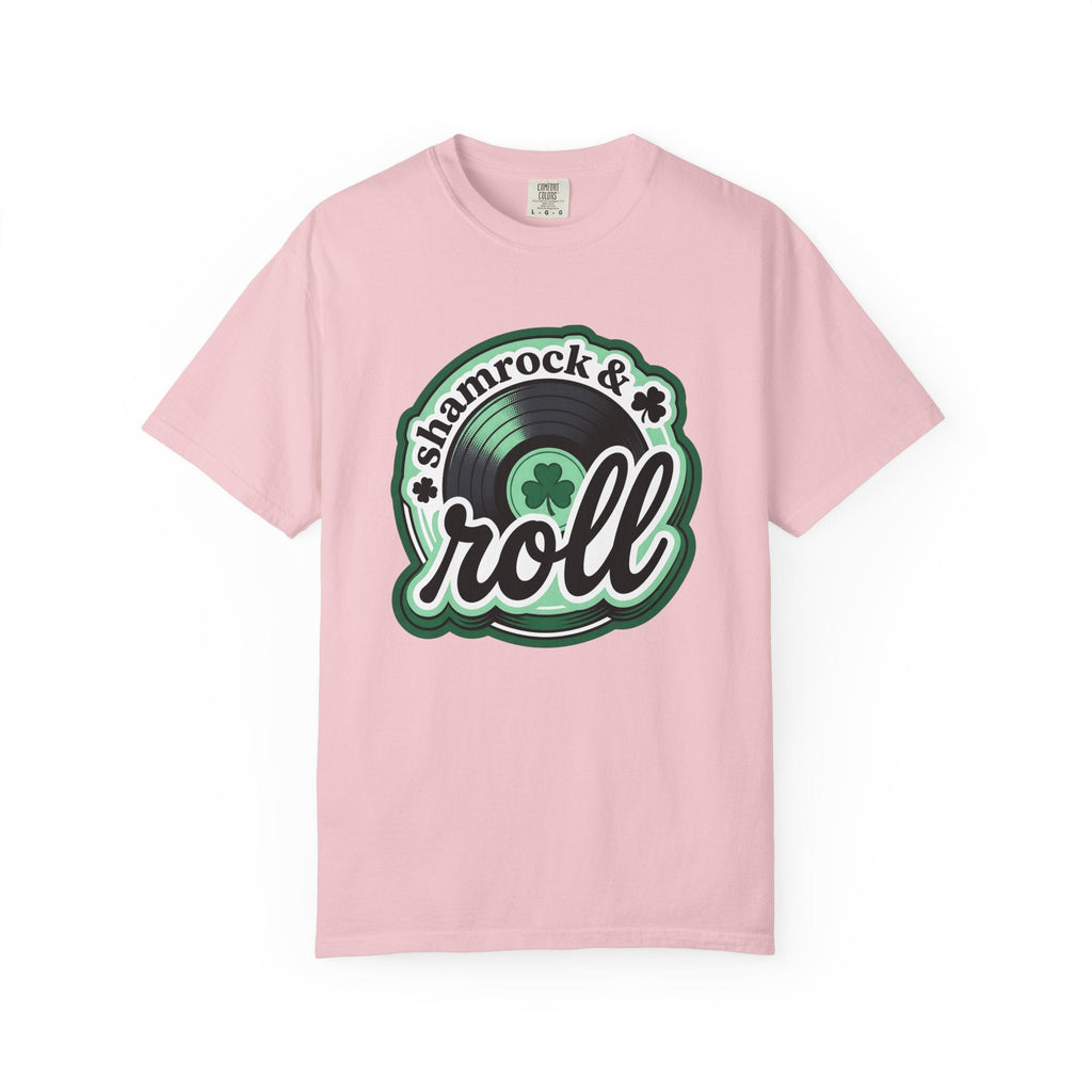 Record Disc Shirt St Patrick's Day Sound Unisex Gift Pop product image 3