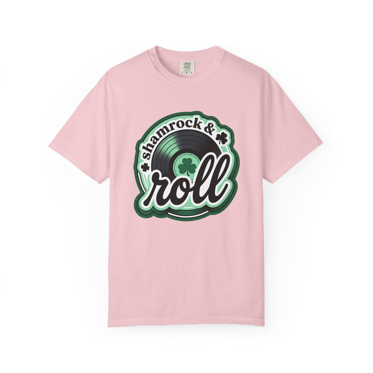Record Disc Shirt St Patrick's Day Sound Unisex Gift Pop product image 3