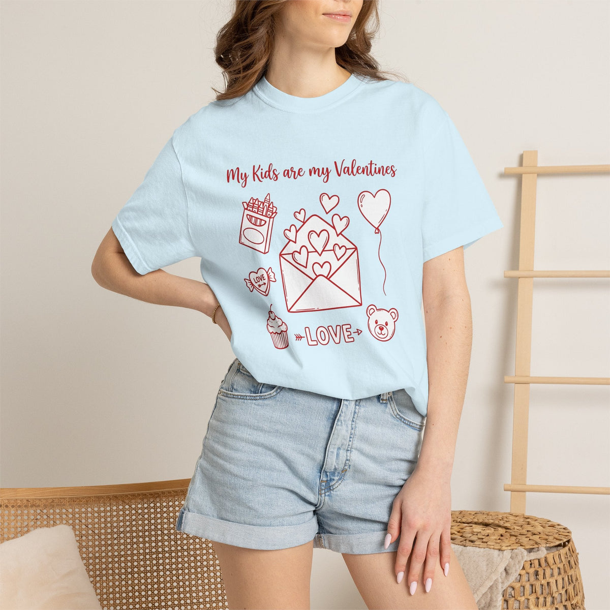 Valentine Envelope Shirt Moms Affection Gift for Women Line product image 9