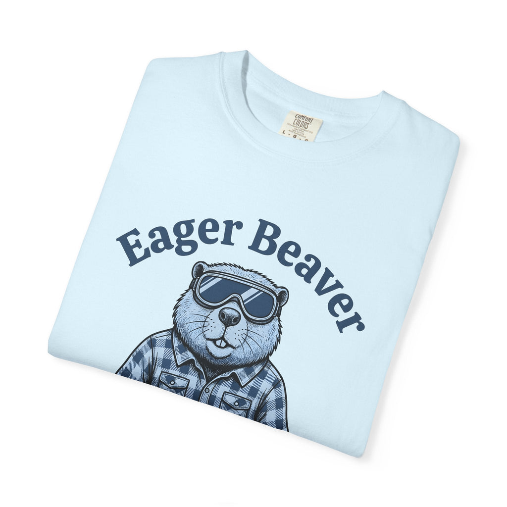Beaver Mascot Shirt Animal Clothing Unisex Gift Comic Tee product image 8