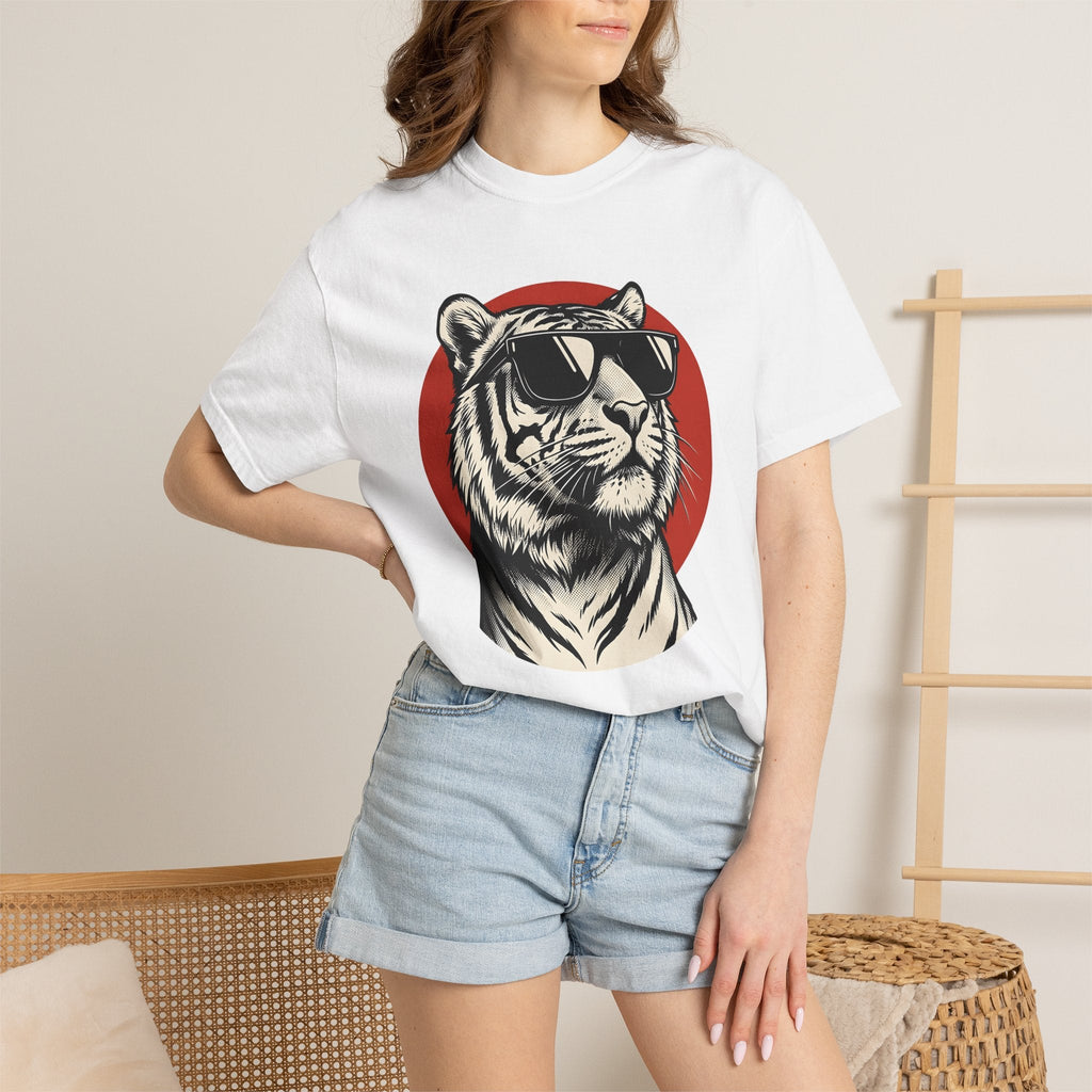 Tiger Shades Shirt Animals Nature Unisex Gift Modern product image 6