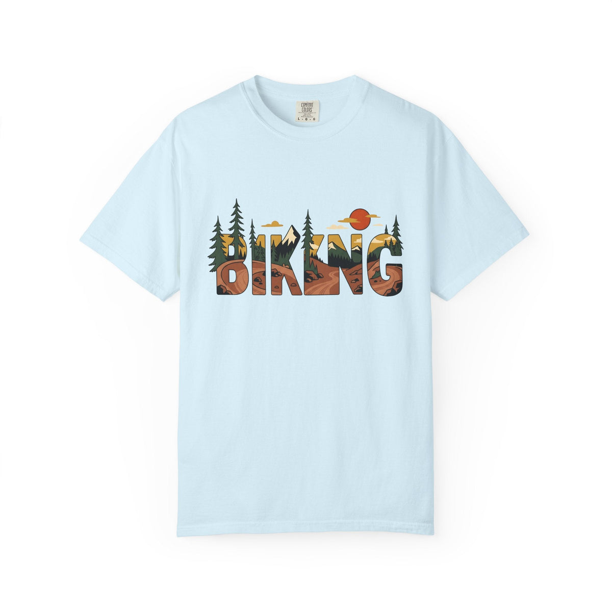 Mountain View Shirt Biking Exploration Unisex Gift Modern product image 2