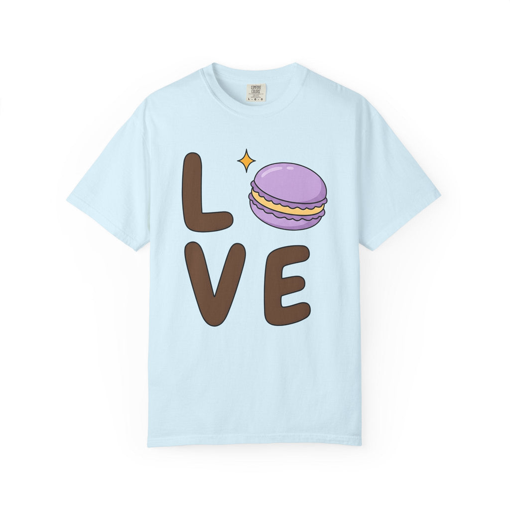 Macaron Illustration Shirt Desserts Gastronomy Unisex Gift product image 2