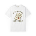 Bear Latte Retro T-Shirt – Funny Coffee Lover Wildlife product image 1