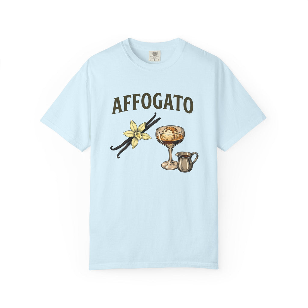Affogato Dessert Shirt Coffee Foodie Gift Women Vintage Tee product image 2