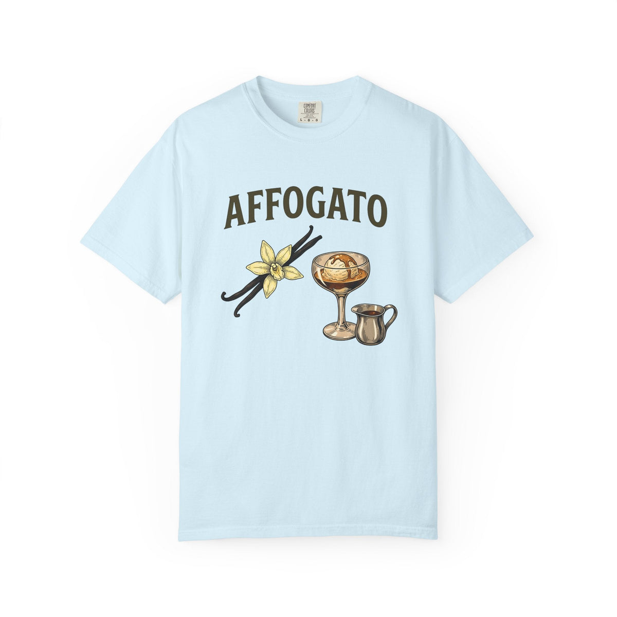 Affogato Dessert Shirt Coffee Foodie Gift Women Vintage Tee product image 2