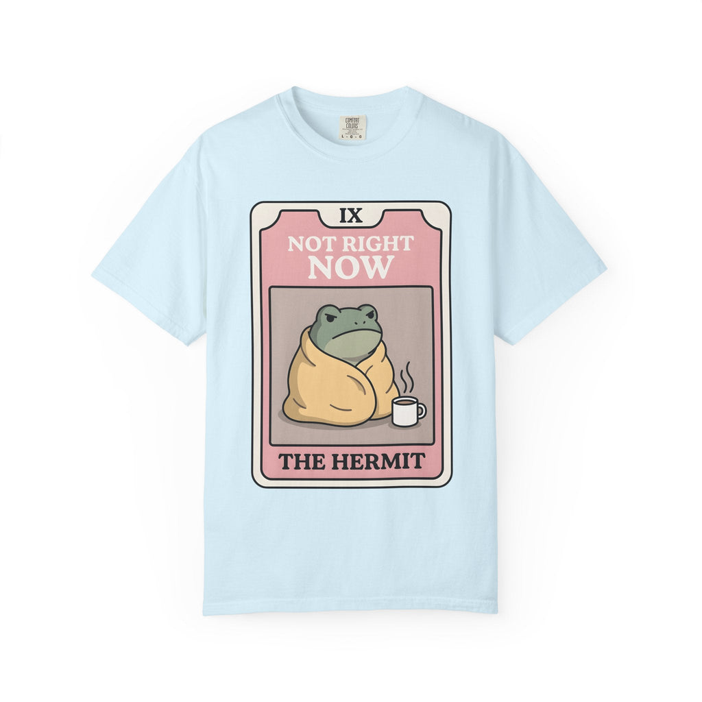 Frog Throw Shirt Boho Chic Oracle Unisex Gift Comic Tee product image 2