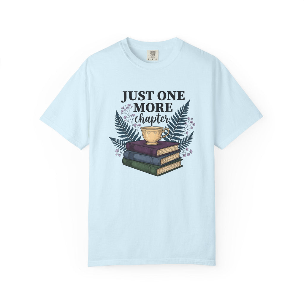 Stacked Books Teacup Shirt Boho Chic Reading Unisex Gift product image 2