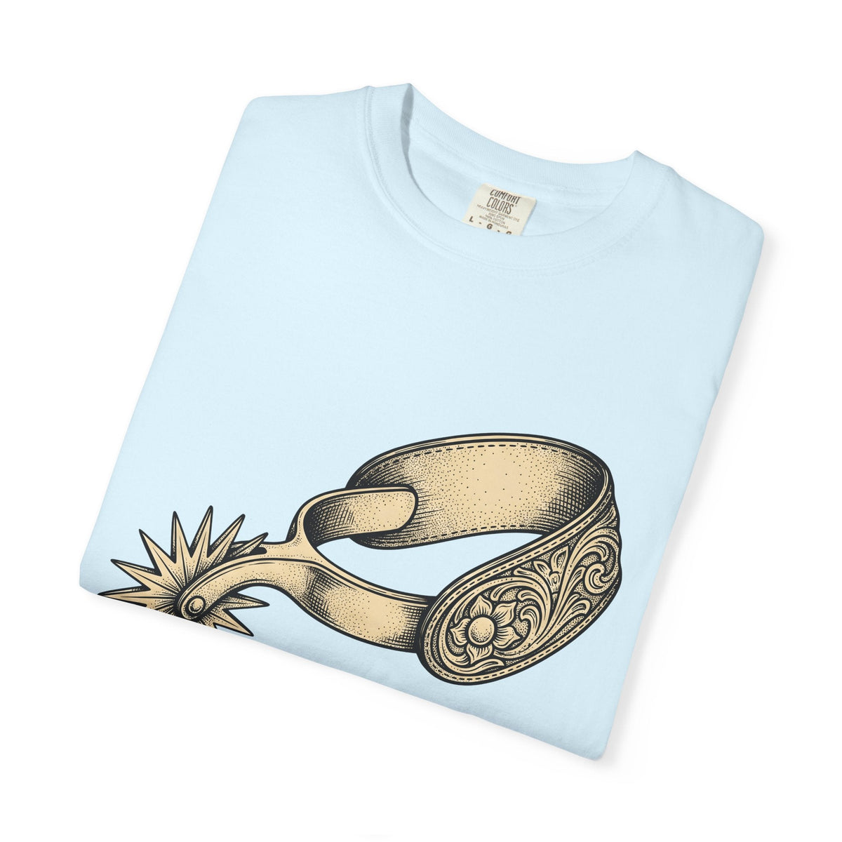 Cowboy Spur Shirt Cowgirl Gift for Women Retro Tee T-Shirt product image 8