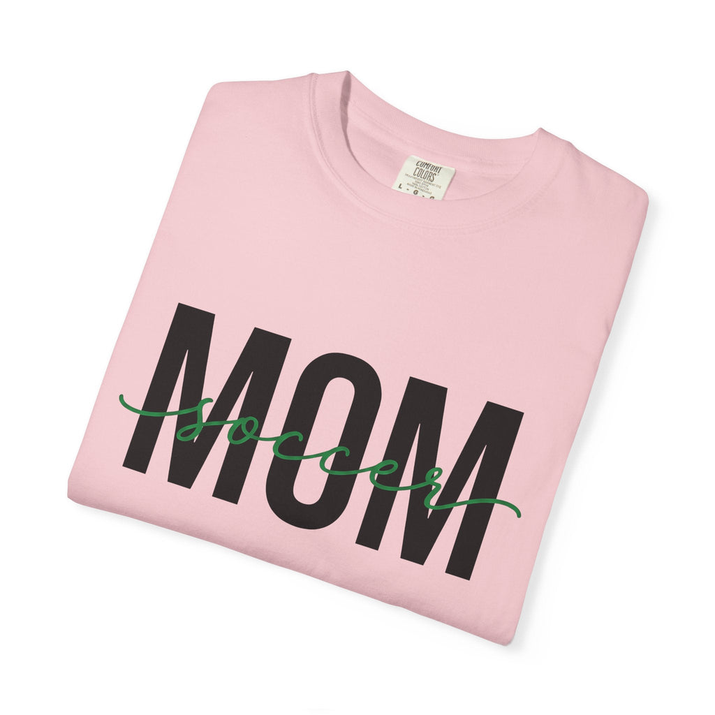 Mom Text Graphic Shirt Soccer Family Gift for Women Modern product image 11