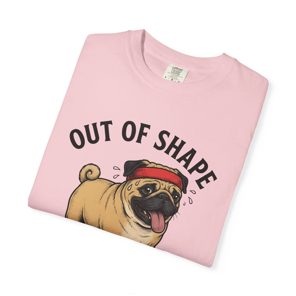 Pug Dog Shirt Sports Humor Unisex Gift Cartoon Tee T-Shirt product image 11