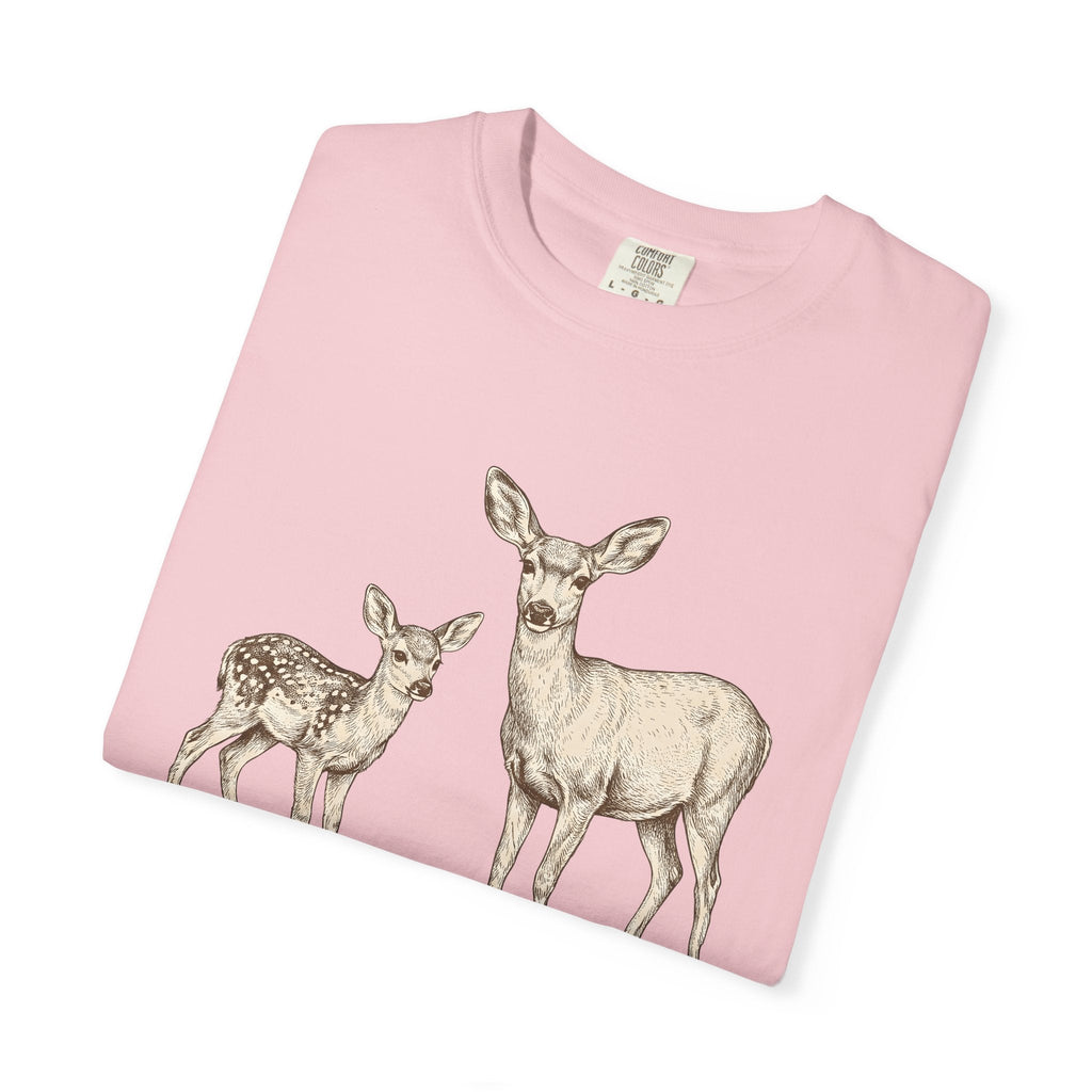 Deer Duo Shirt Cowgirl Animal Gift for Women Rustic Tee product image 11