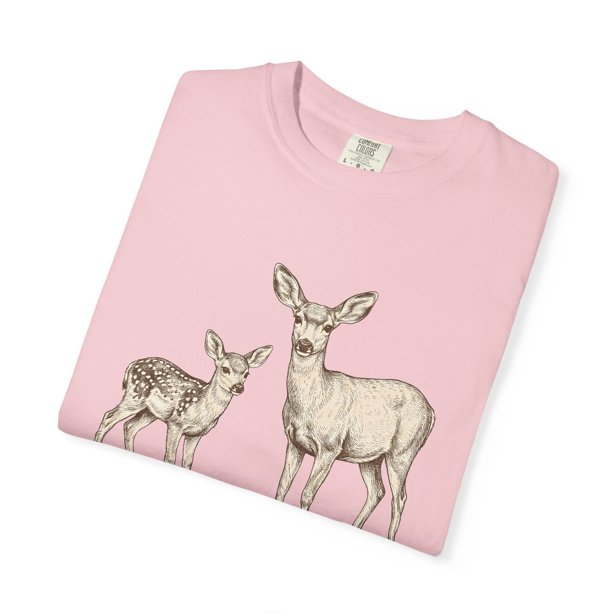 Deer Duo Shirt Cowgirl Animal Gift for Women Rustic Tee product image 11