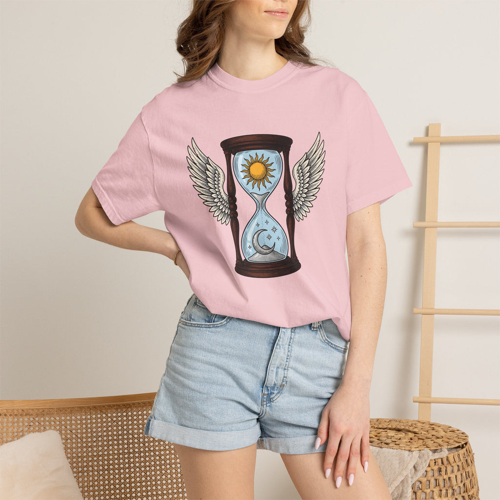 Feathered Timer Shirt Boho Chic Astrology Unisex Gift product image 12