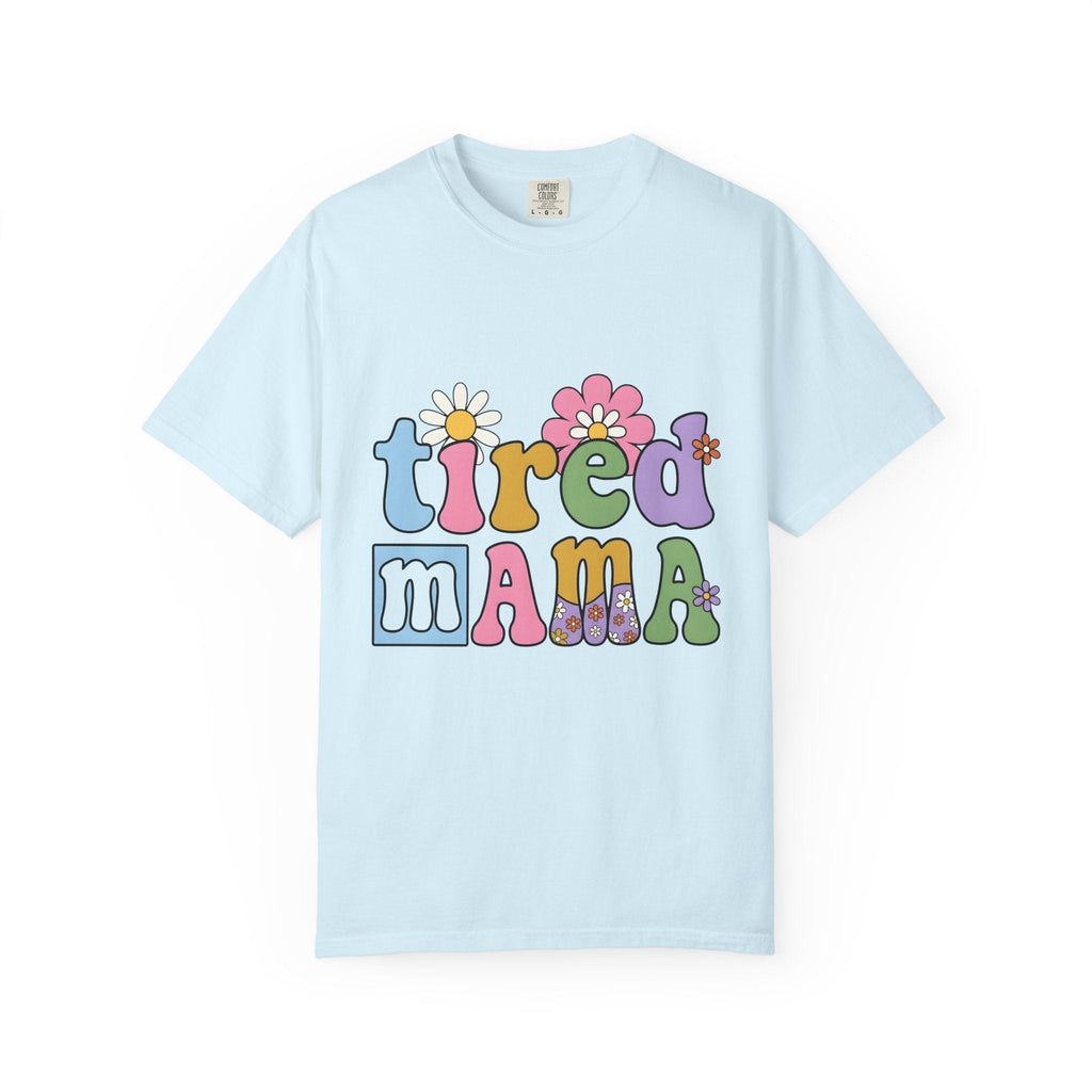 Daisy Bloom Font Shirt Moms Kid Care Gift for Women Hippie product image 2