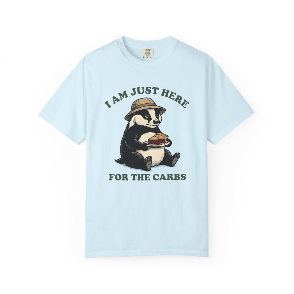 Badger Cake Shirt Desserts Critters Unisex Gift Heritage product image 2