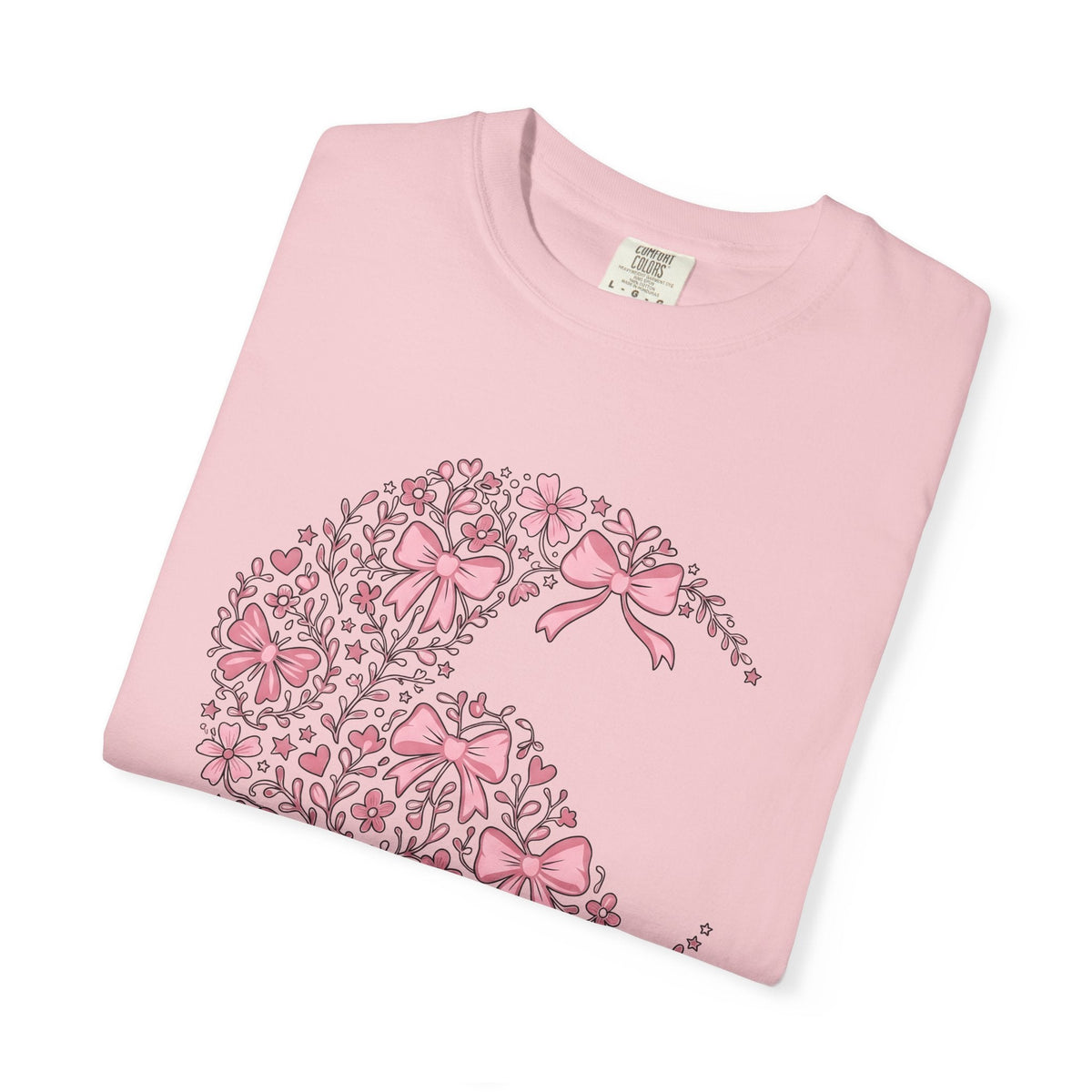 Blossom Bow Heart Shirt St. Valentine's Day Romance Unisex product image 11