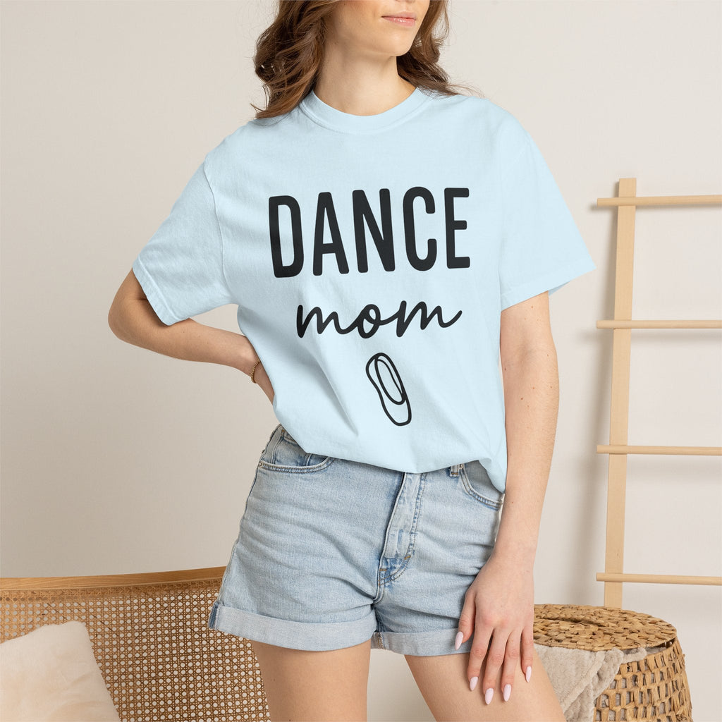 Ballet Slipper Shirt Dance Mom Ballet Gift for Women Simple Tee Pointe Shoe