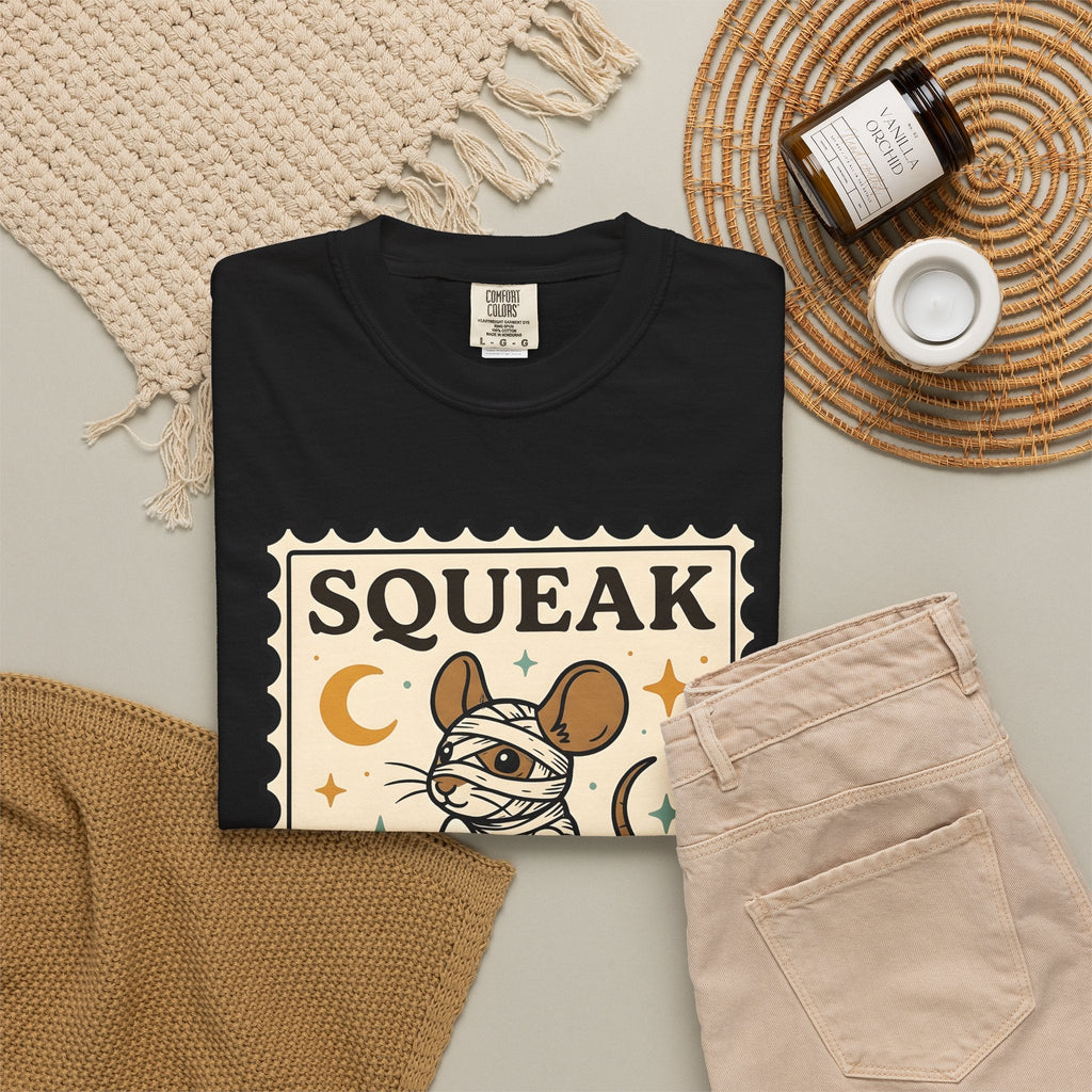 Mummy Mouse Charming T-Shirt – Cute Halloween Wildlife product image 16