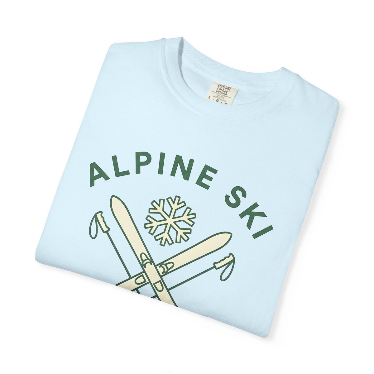 Ski Equipment Shirt Skiing Winter Unisex Gift Minimalist product image 8