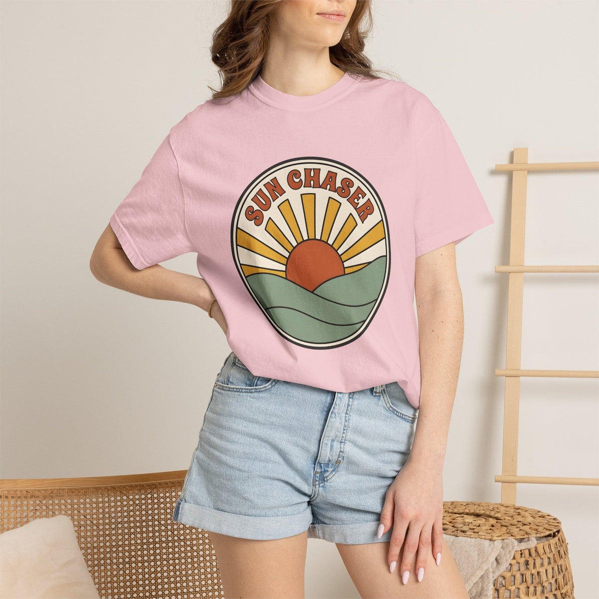 Evening Landscape Shirt Boho Chic Wilderness Unisex Gift product image 12