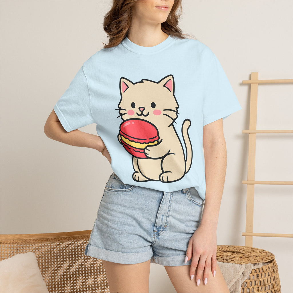 Cat Confection Shirt Snacks Gift Women Sweet Tee Pastry product image 9
