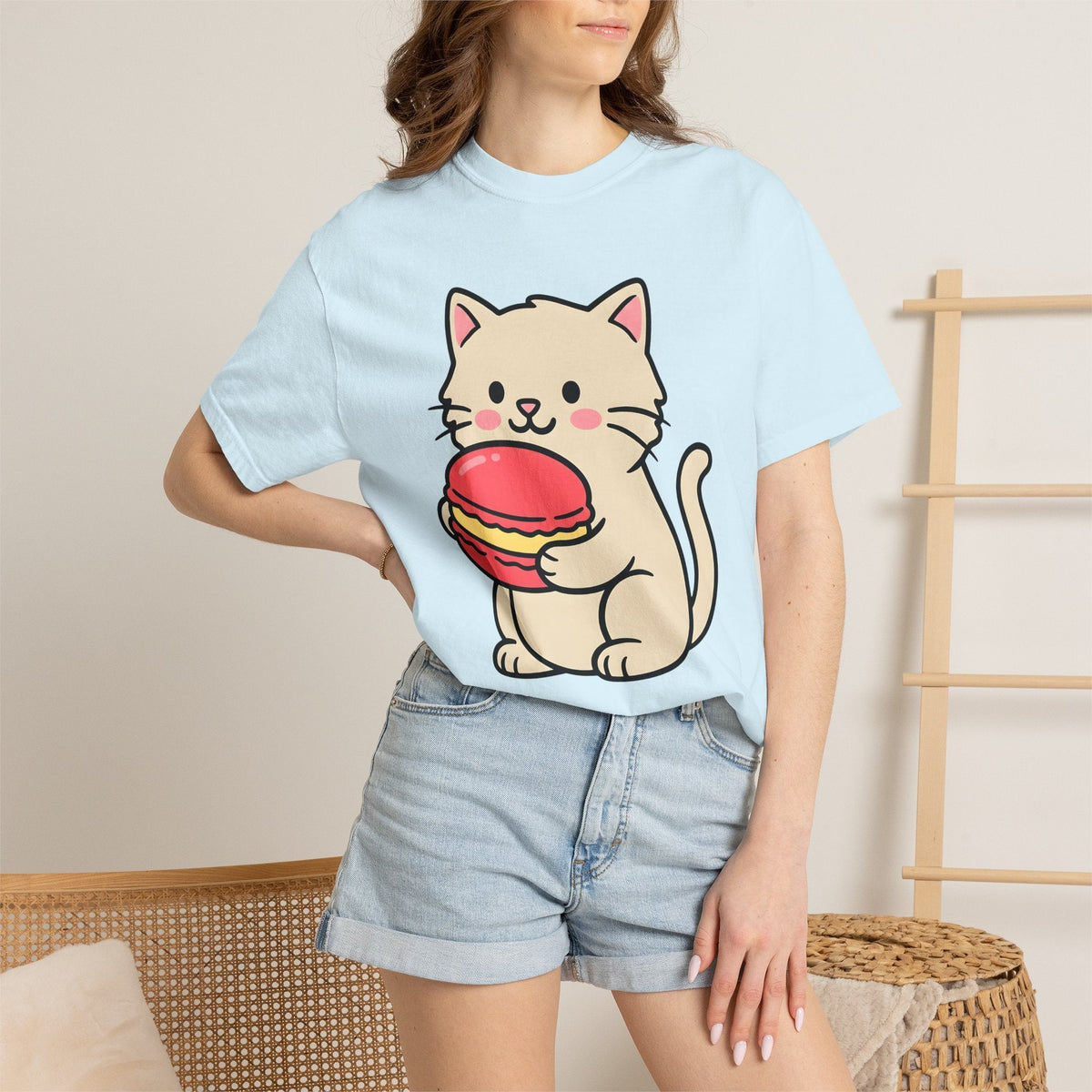 Cat Confection Shirt Snacks Gift Women Sweet Tee Pastry product image 9