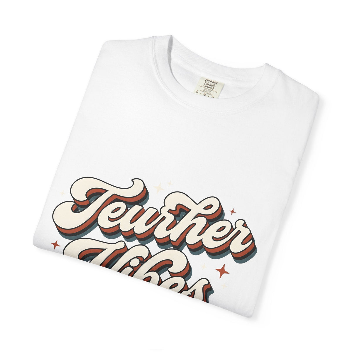 Calligraphy Lettering Classic T-Shirt – Elegant Teacher product image 5
