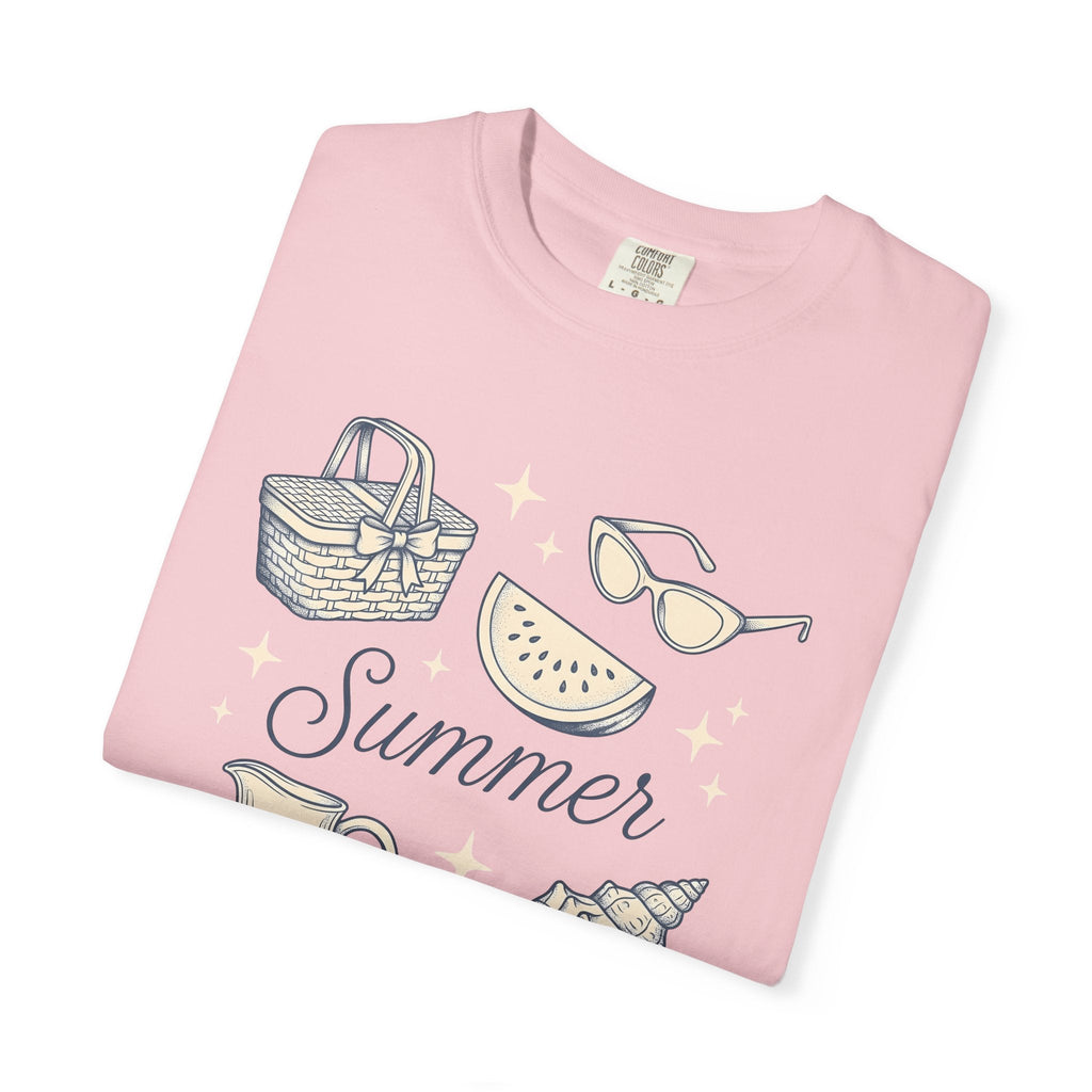 Summer Signs Shirt Getaway Unisex Gift Hand Drawn Tee product image 11