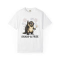 Porcupine Shirt 4th Of July Independence Gift Women Classic product image 1