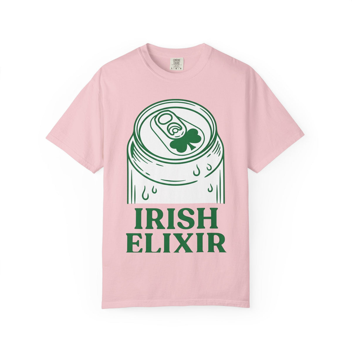 Beer Can Shirt St Patrick's Day Lager Gift Women Sketch Tee product image 3