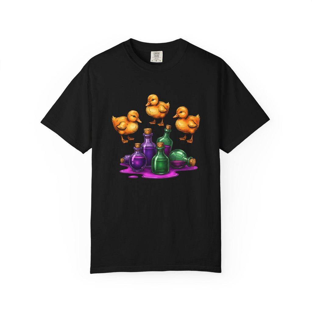 Ducklings Potion Bottles Shirt Halloween Animal Unisex Gift product image 4