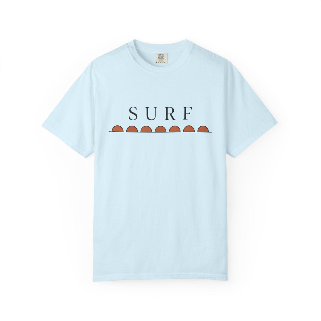 Wave Graphic Shirt Surfing Beach Gift Women Minimalist Tee product image 2