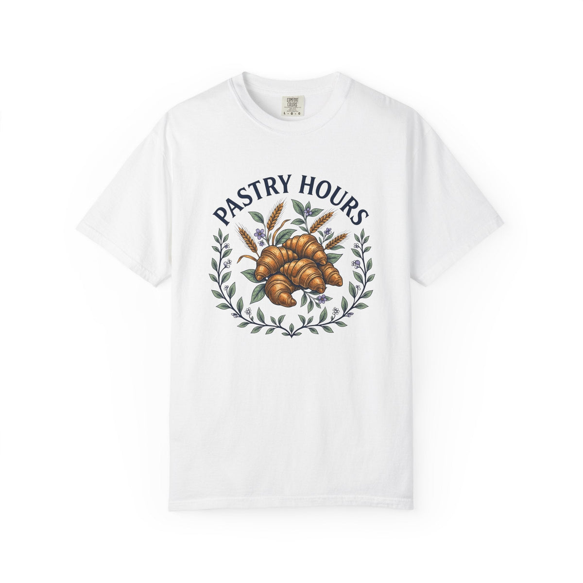 Croissant Treat Shirt Desserts Baked Goods Unisex Gift product image 1