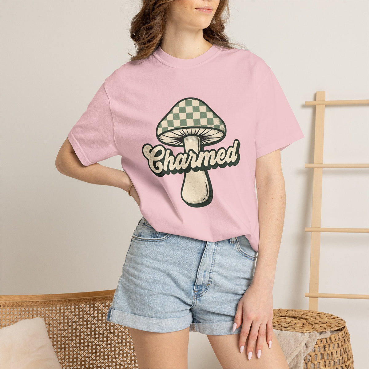 Mushroom Graphic Shirt St Patrick's Day Nature Unisex Gift product image 12