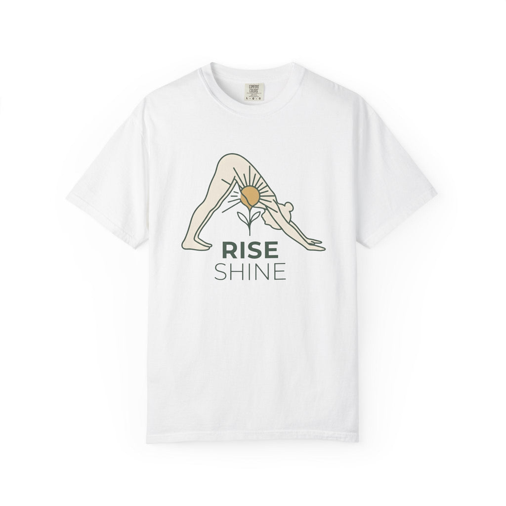 Yoga Stretch Shirt Fitness Unisex Gift Modern Tee product image 1