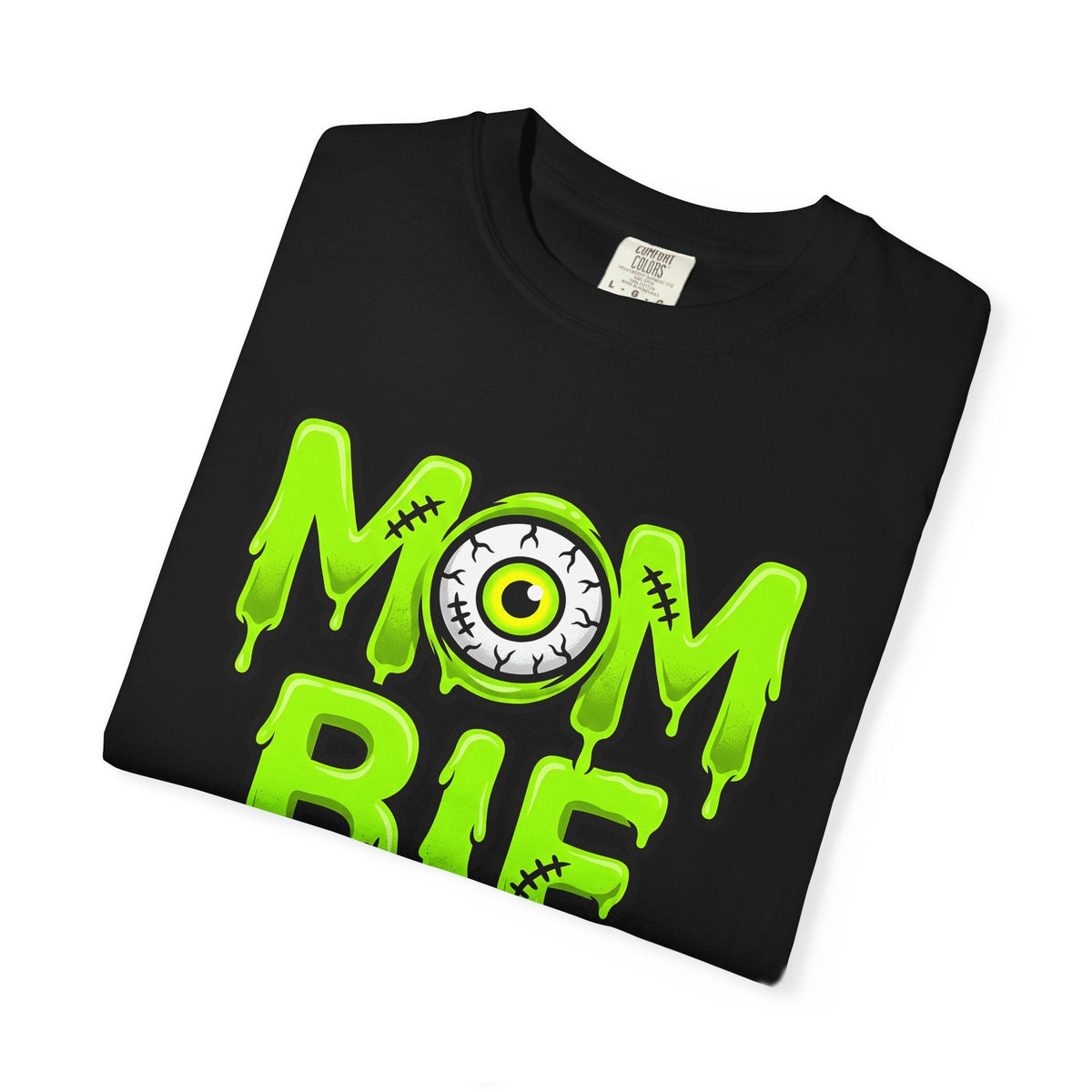 Zombie Comic T-Shirt – Spooky Fall Mom Halloween, Women product image 15